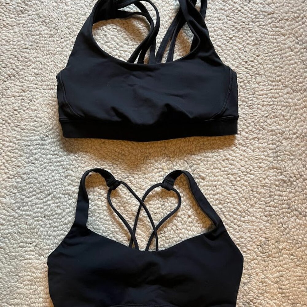 Lululemon sports bra bundle